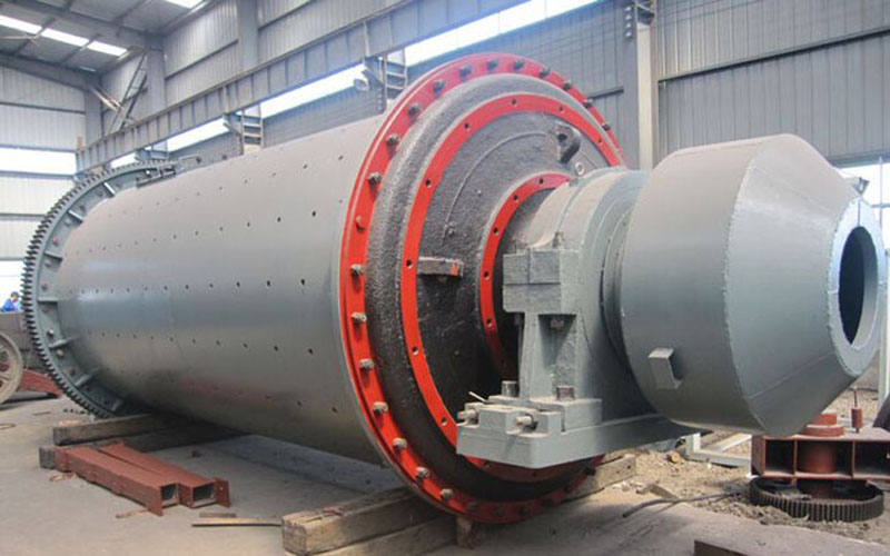 煤矸石球磨機